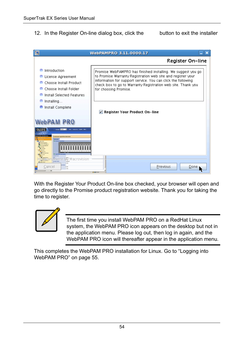 Promise Technology Network Device EX8654 User Manual | Page 68 / 318