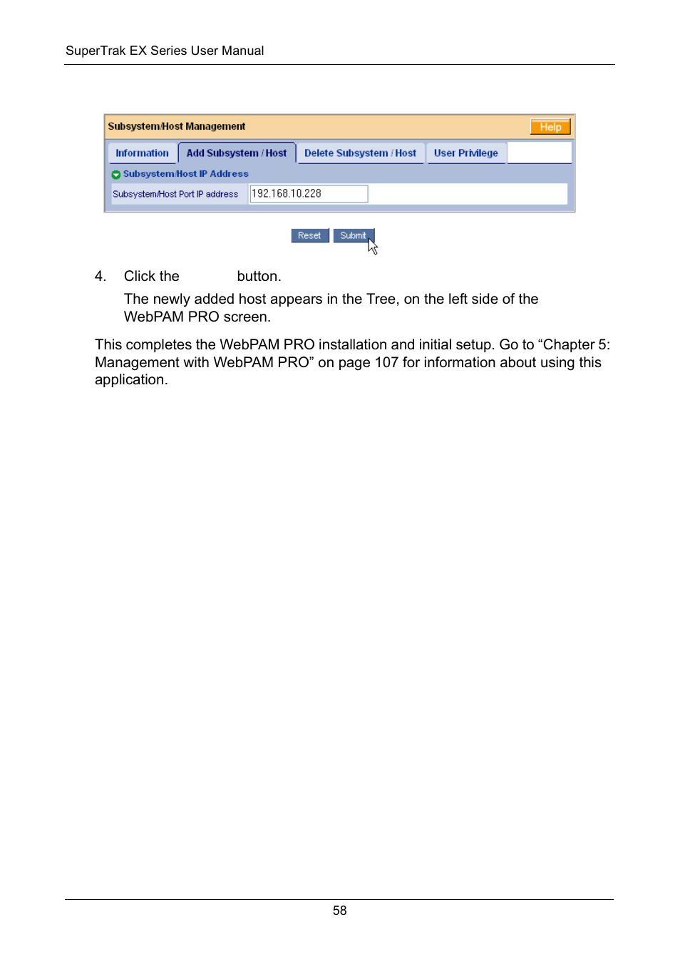 Promise Technology Network Device EX8654 User Manual | Page 72 / 318