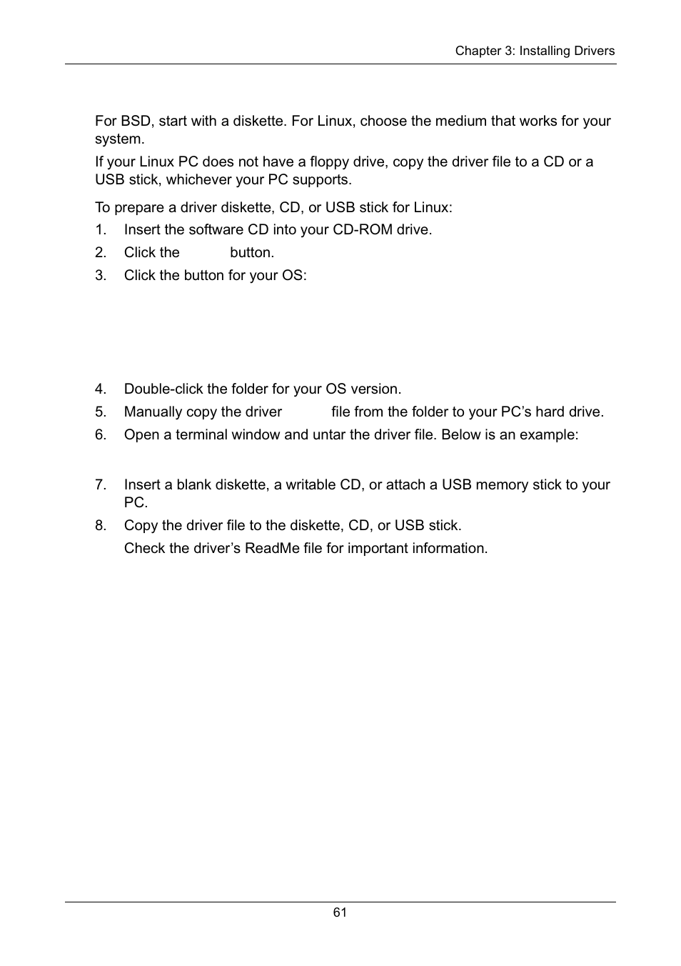 Linux and freebsd | Promise Technology Network Device EX8654 User Manual | Page 75 / 318