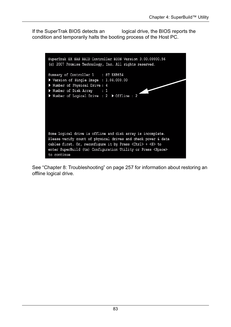 Promise Technology Network Device EX8654 User Manual | Page 97 / 318