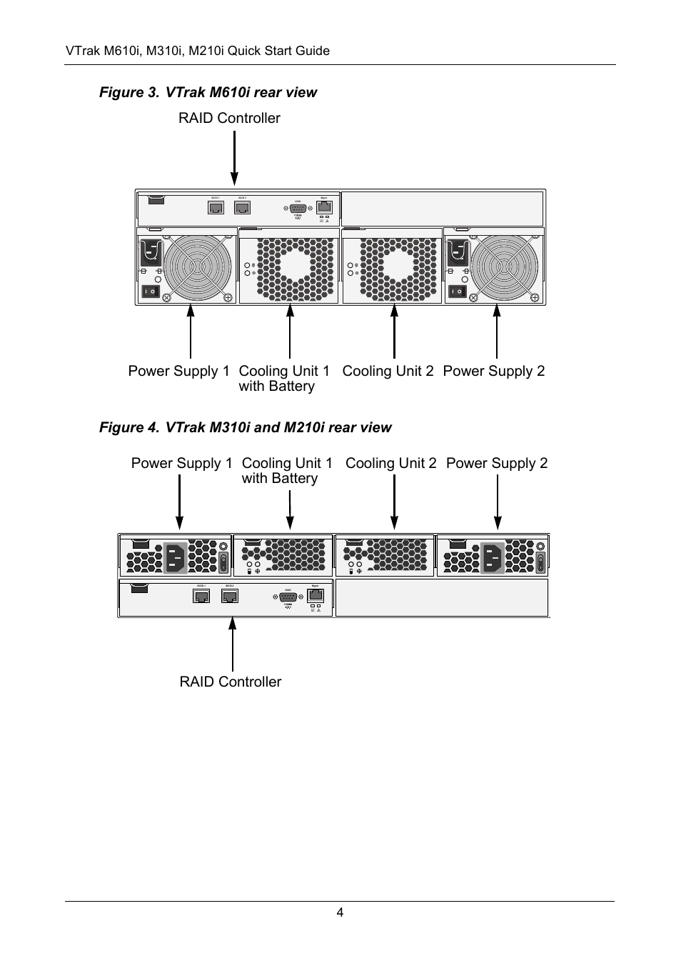 Promise Technology VTrak copy VTM210 User Manual | Page 4 / 34