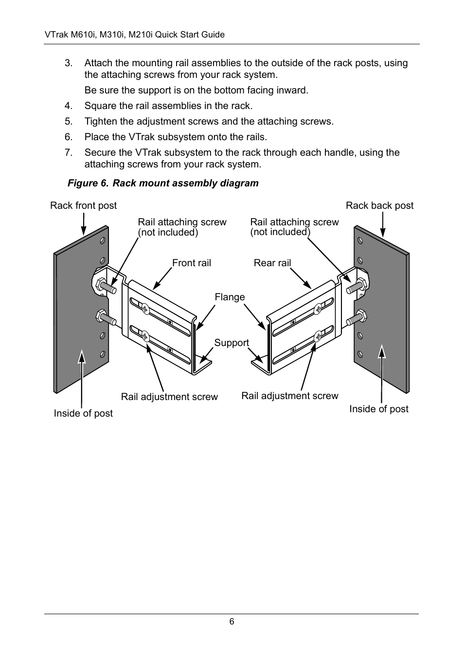 Promise Technology VTrak copy VTM210 User Manual | Page 6 / 34