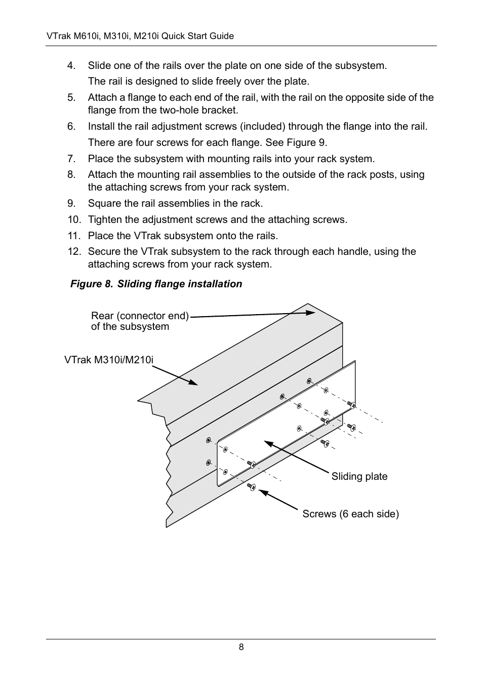 Promise Technology VTrak copy VTM210 User Manual | Page 8 / 34