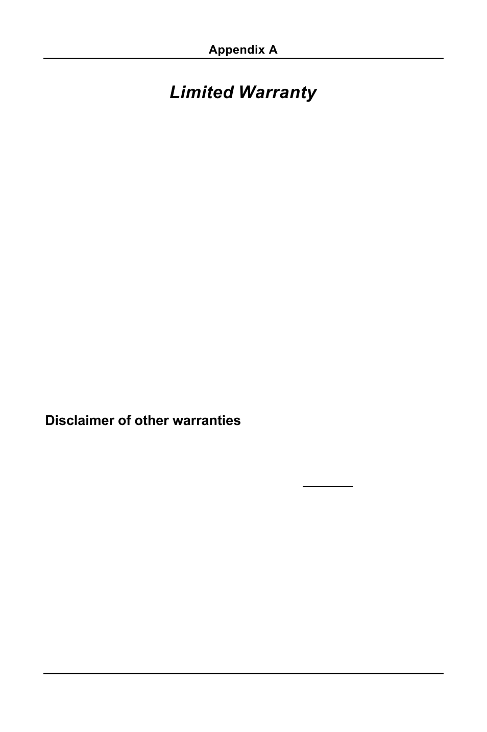 Limited warranty | Promise Technology C6101SSWP000000-2 User Manual | Page 14 / 18