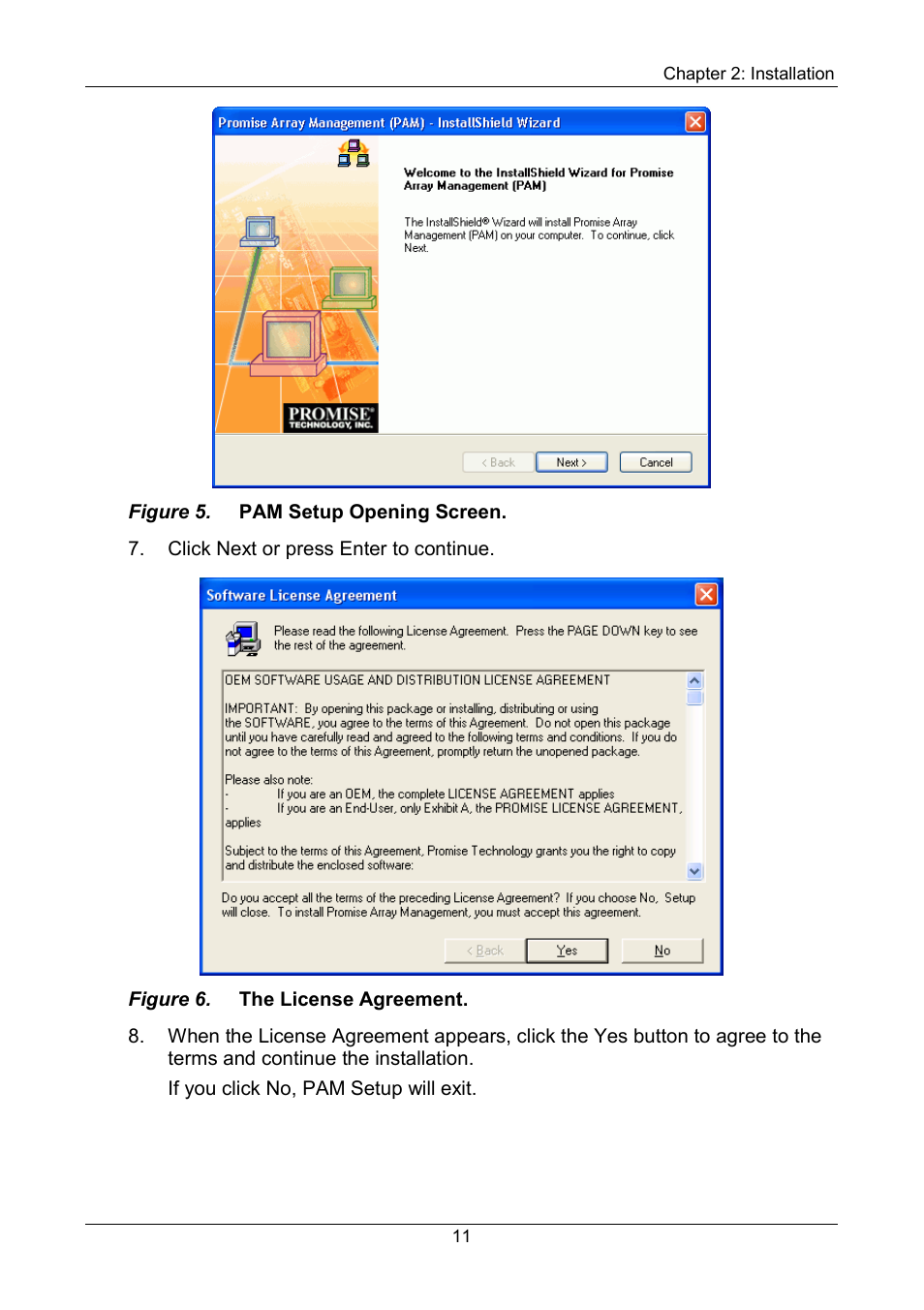 Promise Technology FastTrak SX Series Version 4.4 User Manual | Page 15 / 102