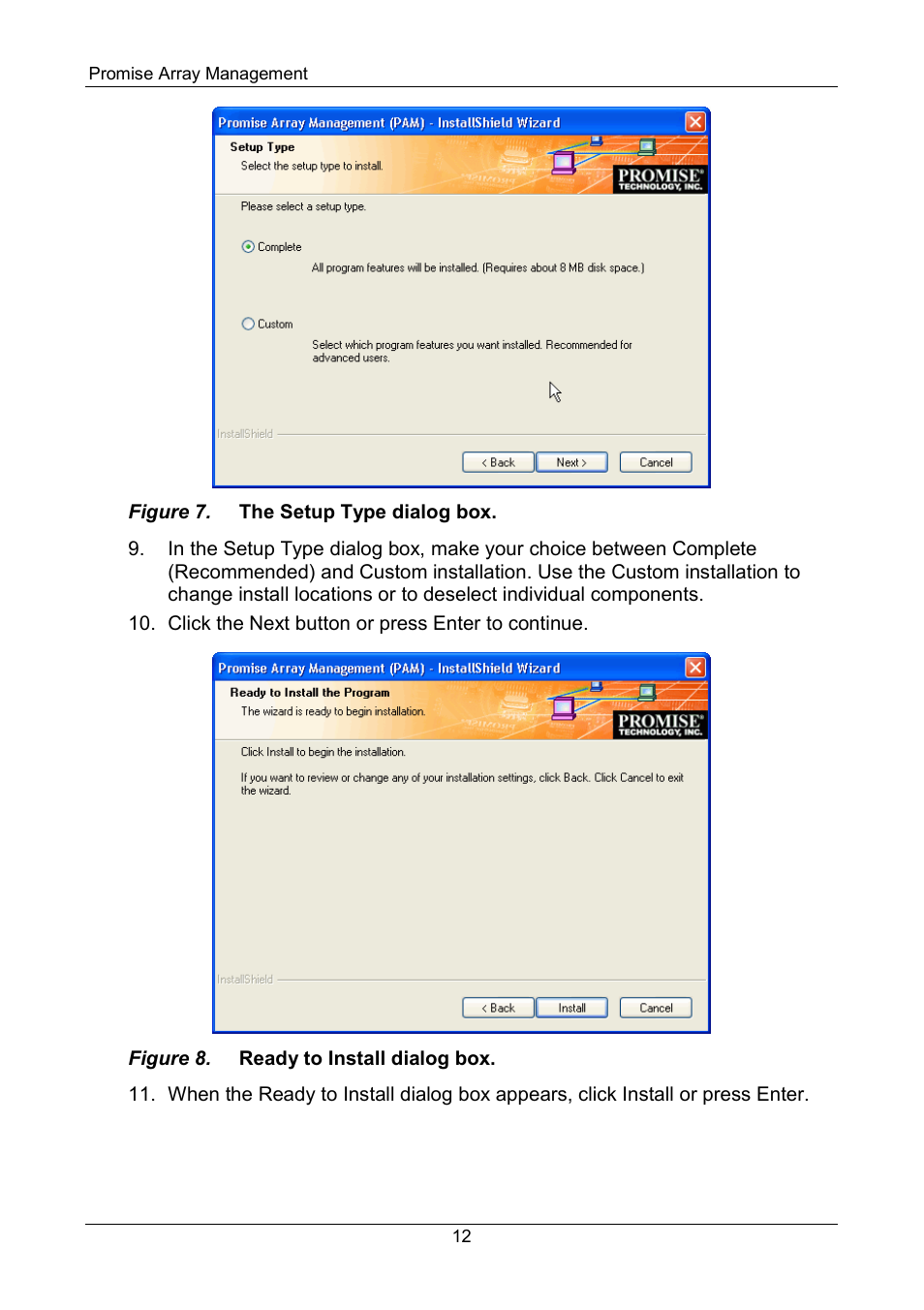 Promise Technology FastTrak SX Series Version 4.4 User Manual | Page 16 / 102