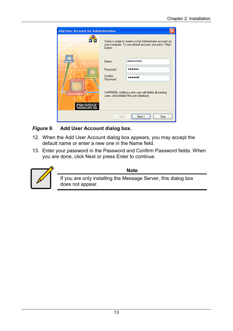 Promise Technology FastTrak SX Series Version 4.4 User Manual | Page 17 / 102