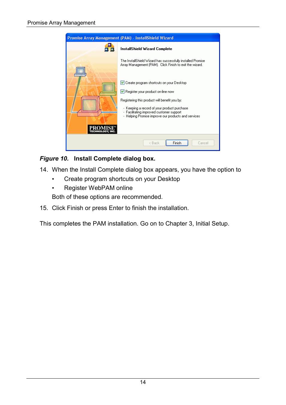 Promise Technology FastTrak SX Series Version 4.4 User Manual | Page 18 / 102