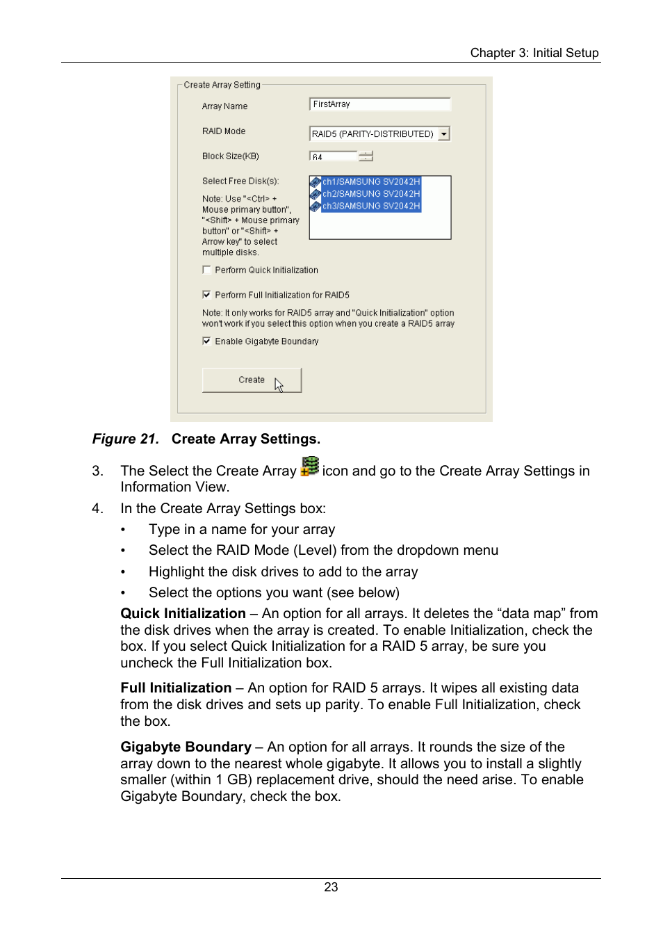 Promise Technology FastTrak SX Series Version 4.4 User Manual | Page 27 / 102