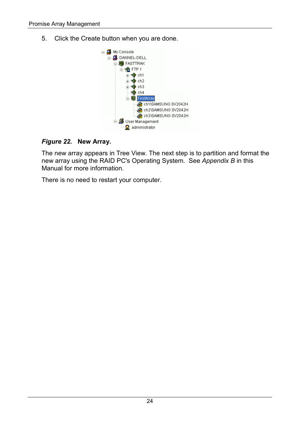 Promise Technology FastTrak SX Series Version 4.4 User Manual | Page 28 / 102