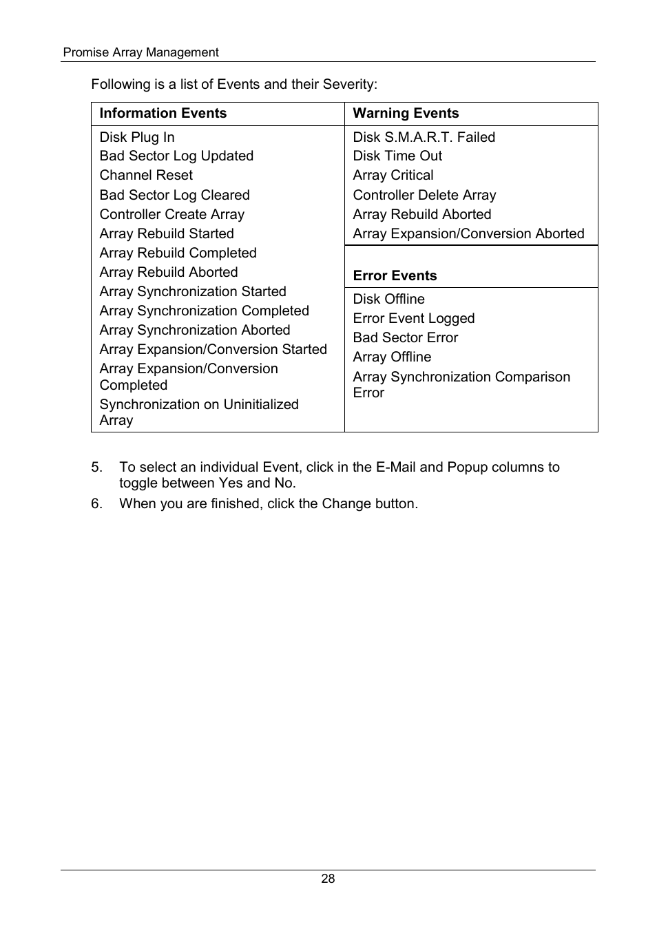Promise Technology FastTrak SX Series Version 4.4 User Manual | Page 32 / 102