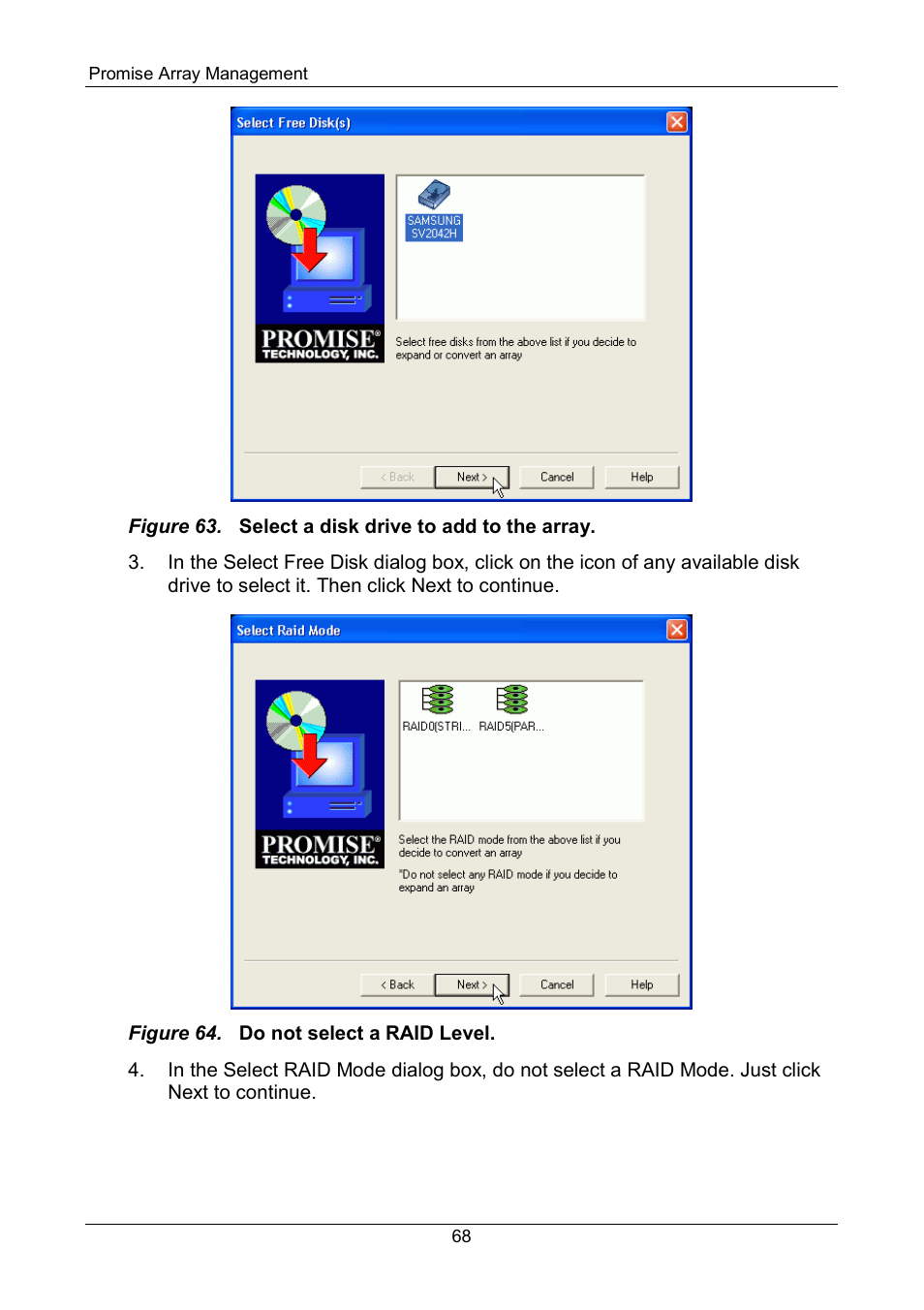Promise Technology FastTrak SX Series Version 4.4 User Manual | Page 72 / 102