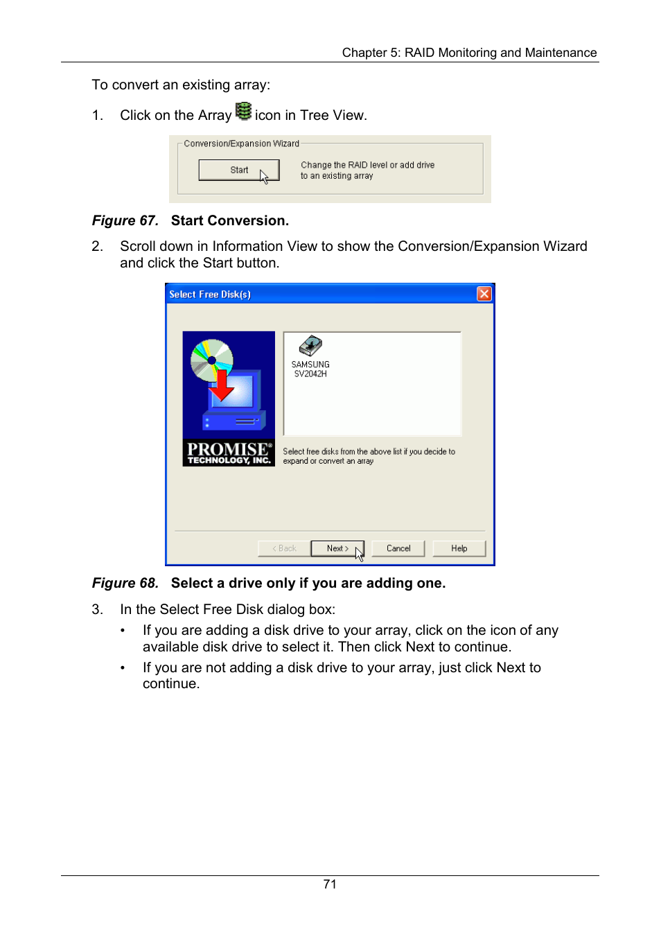 Promise Technology FastTrak SX Series Version 4.4 User Manual | Page 75 / 102