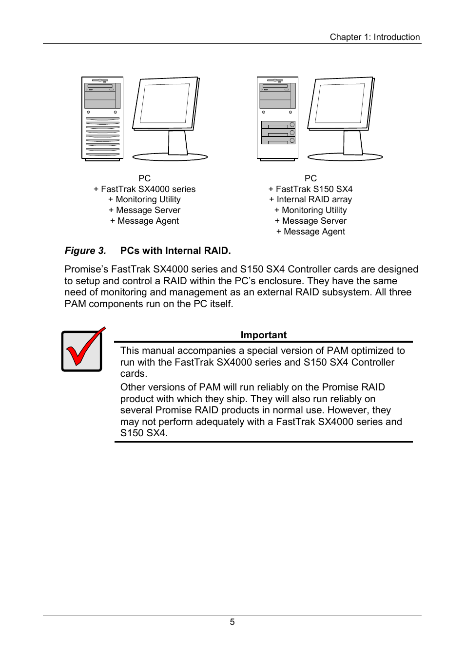Promise Technology FastTrak SX Series Version 4.4 User Manual | Page 9 / 102