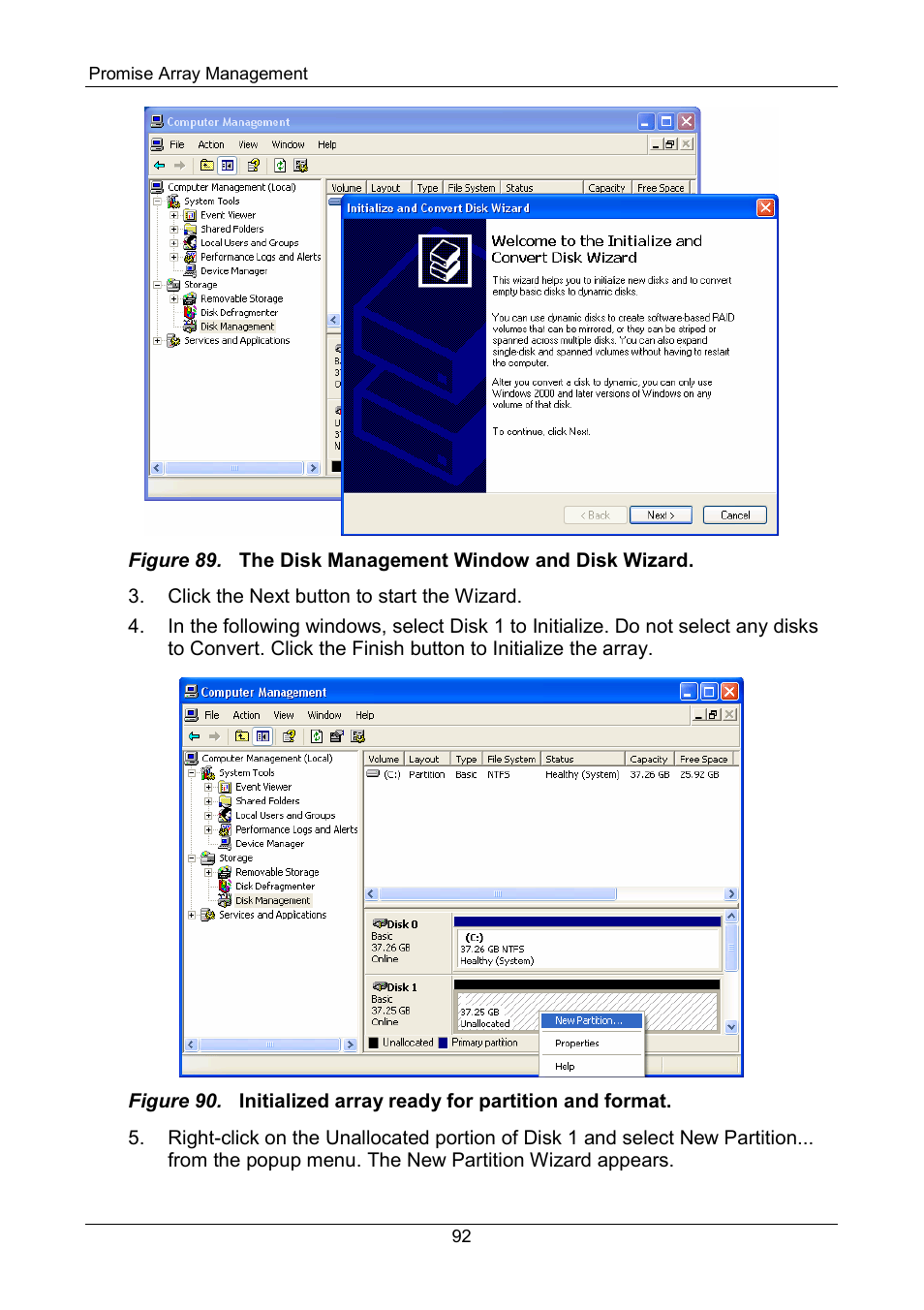 Promise Technology FastTrak SX Series Version 4.4 User Manual | Page 96 / 102