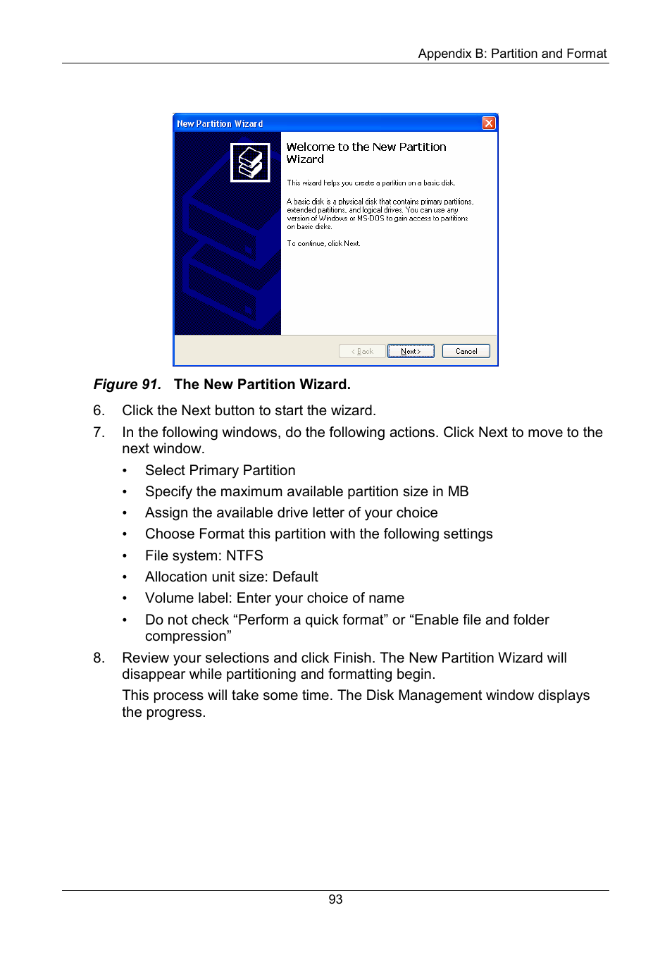 Promise Technology FastTrak SX Series Version 4.4 User Manual | Page 97 / 102