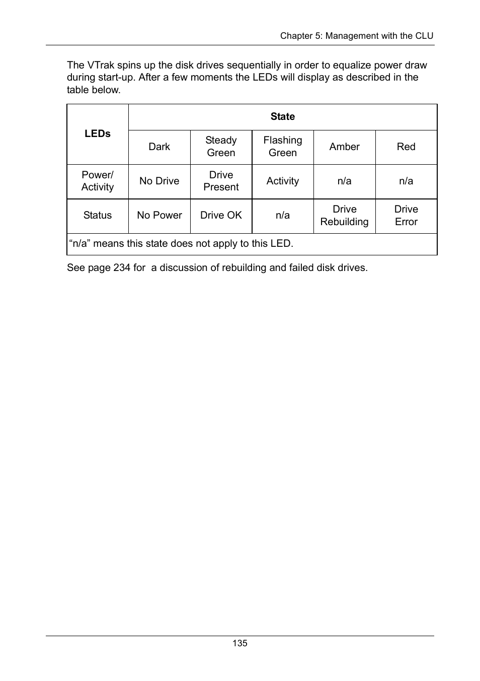 Promise Technology VTrak 15110 User Manual | Page 143 / 264