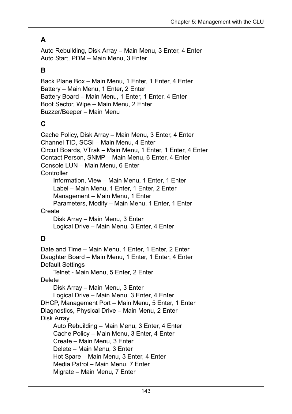 Promise Technology VTrak 15110 User Manual | Page 151 / 264