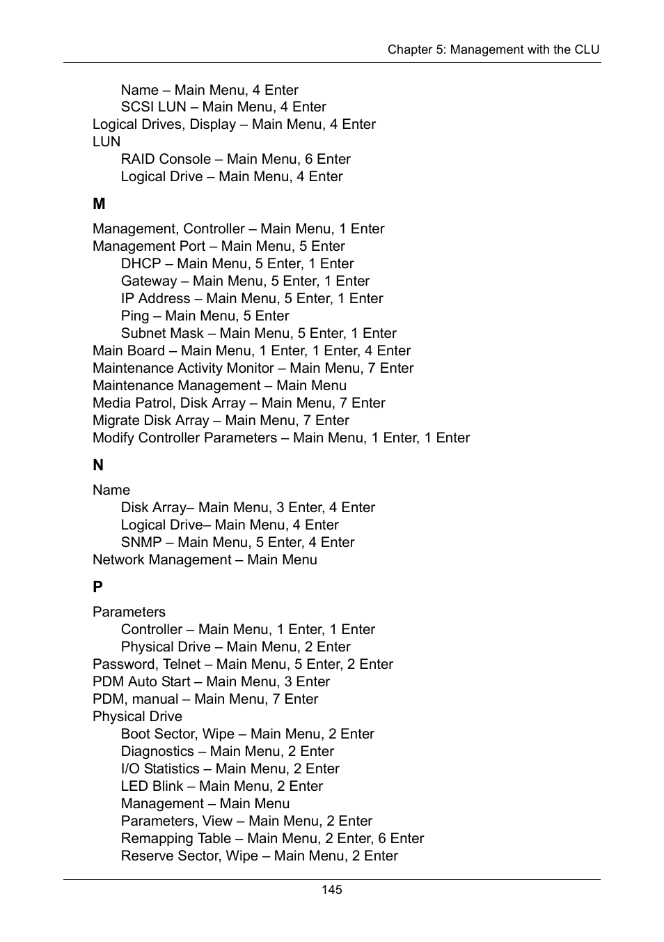 Promise Technology VTrak 15110 User Manual | Page 153 / 264