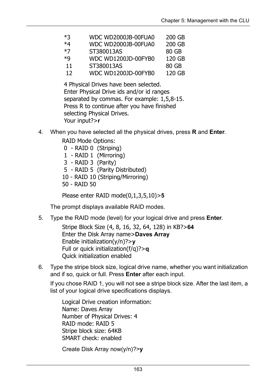 Promise Technology VTrak 15110 User Manual | Page 171 / 264