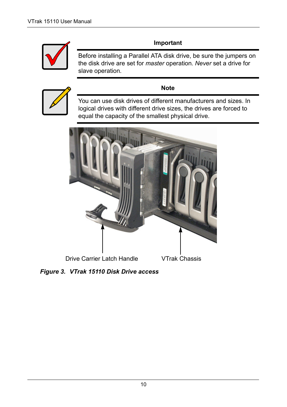Promise Technology VTrak 15110 User Manual | Page 18 / 264
