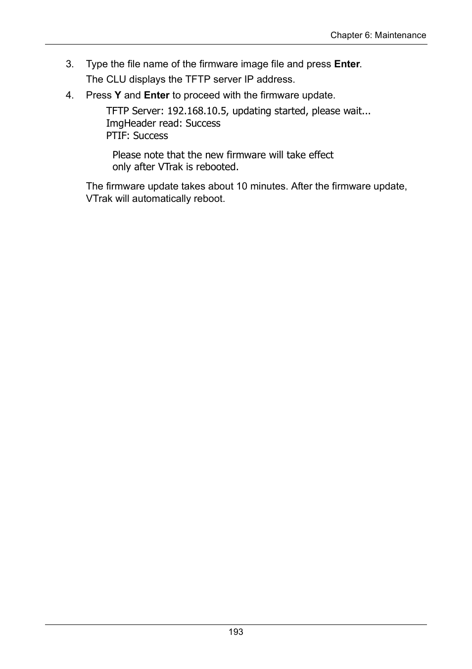 Promise Technology VTrak 15110 User Manual | Page 201 / 264