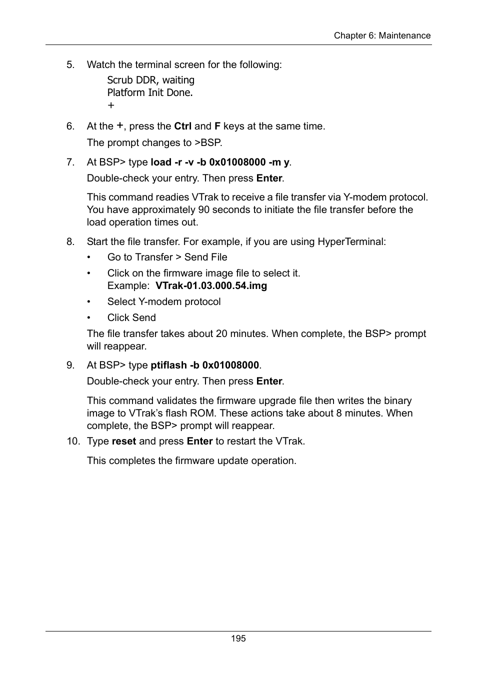 Promise Technology VTrak 15110 User Manual | Page 203 / 264