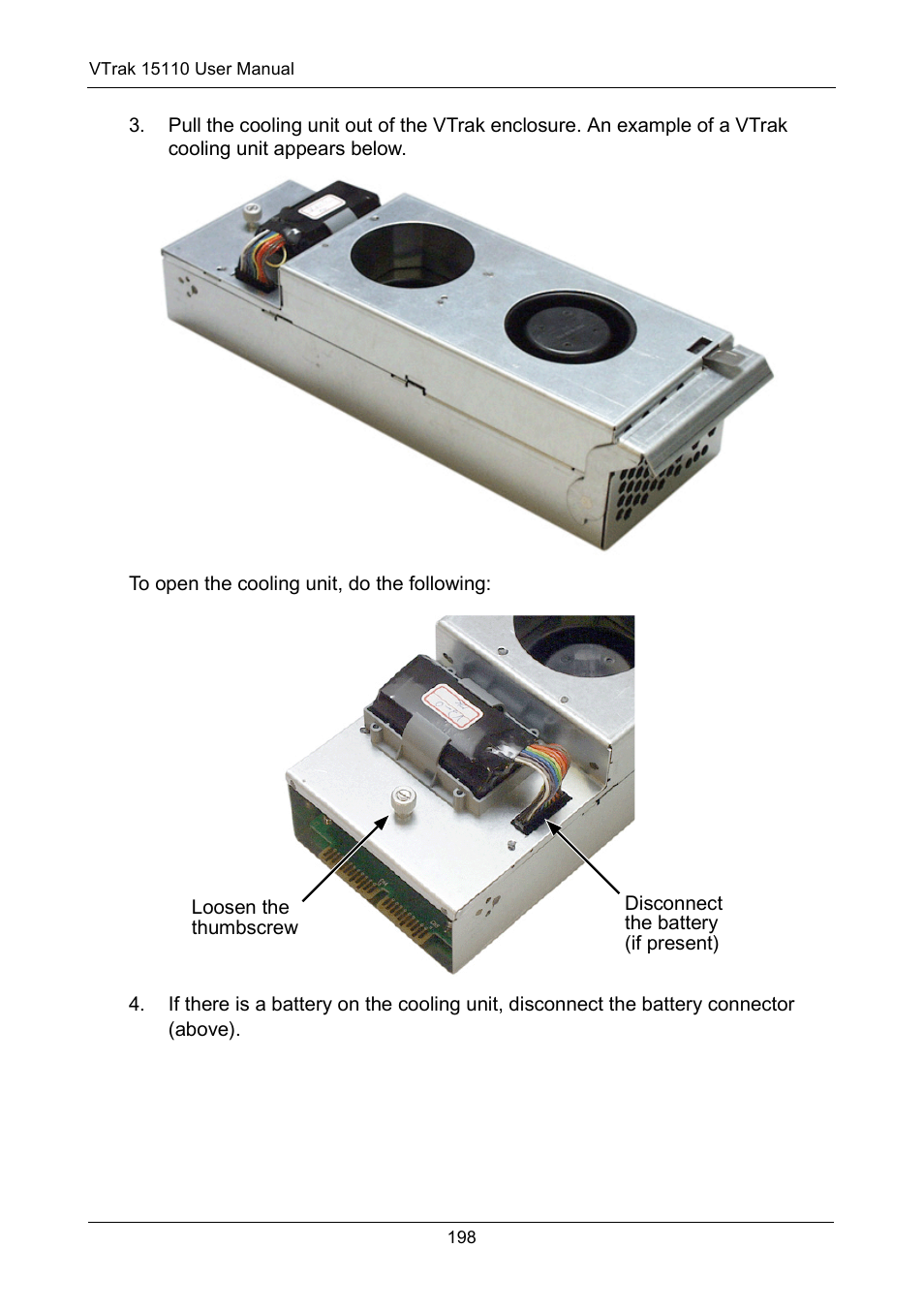 Promise Technology VTrak 15110 User Manual | Page 206 / 264