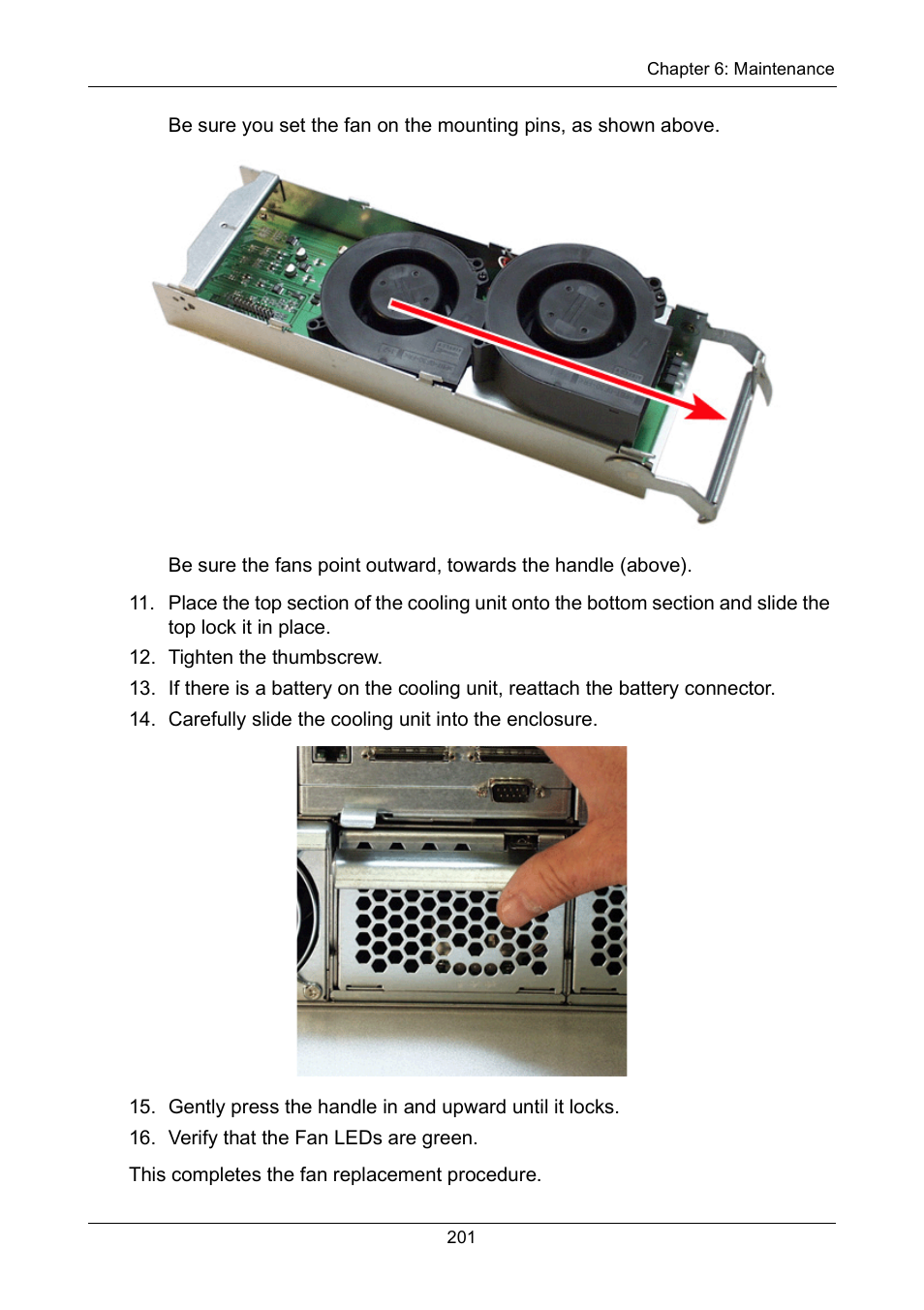 Promise Technology VTrak 15110 User Manual | Page 209 / 264