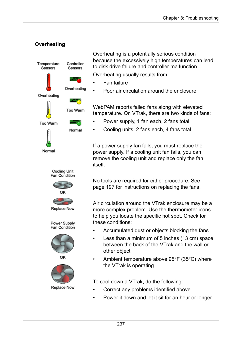 Promise Technology VTrak 15110 User Manual | Page 245 / 264