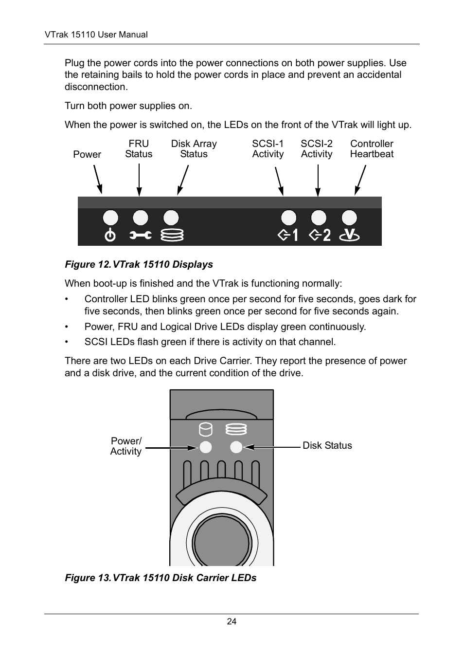 Promise Technology VTrak 15110 User Manual | Page 32 / 264