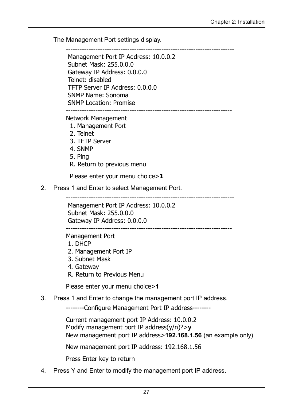 Promise Technology VTrak 15110 User Manual | Page 35 / 264