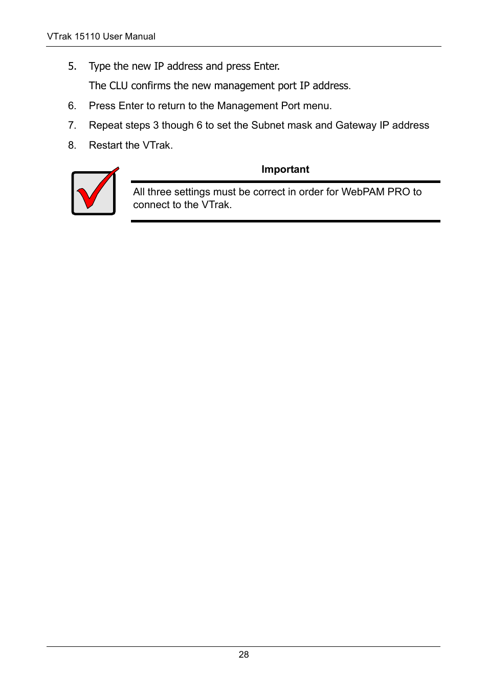 Promise Technology VTrak 15110 User Manual | Page 36 / 264