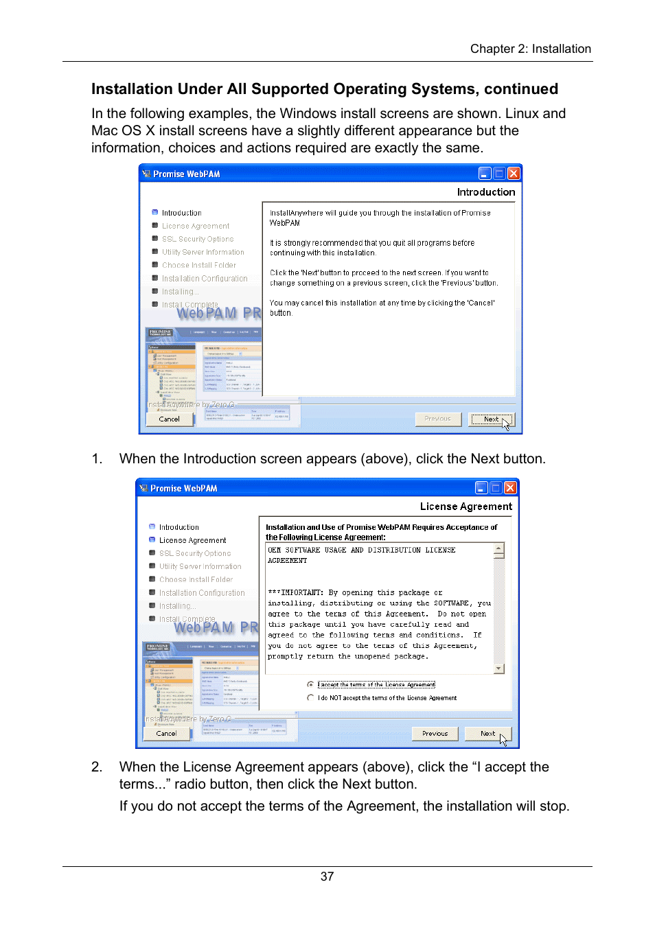 Promise Technology VTrak 15110 User Manual | Page 45 / 264