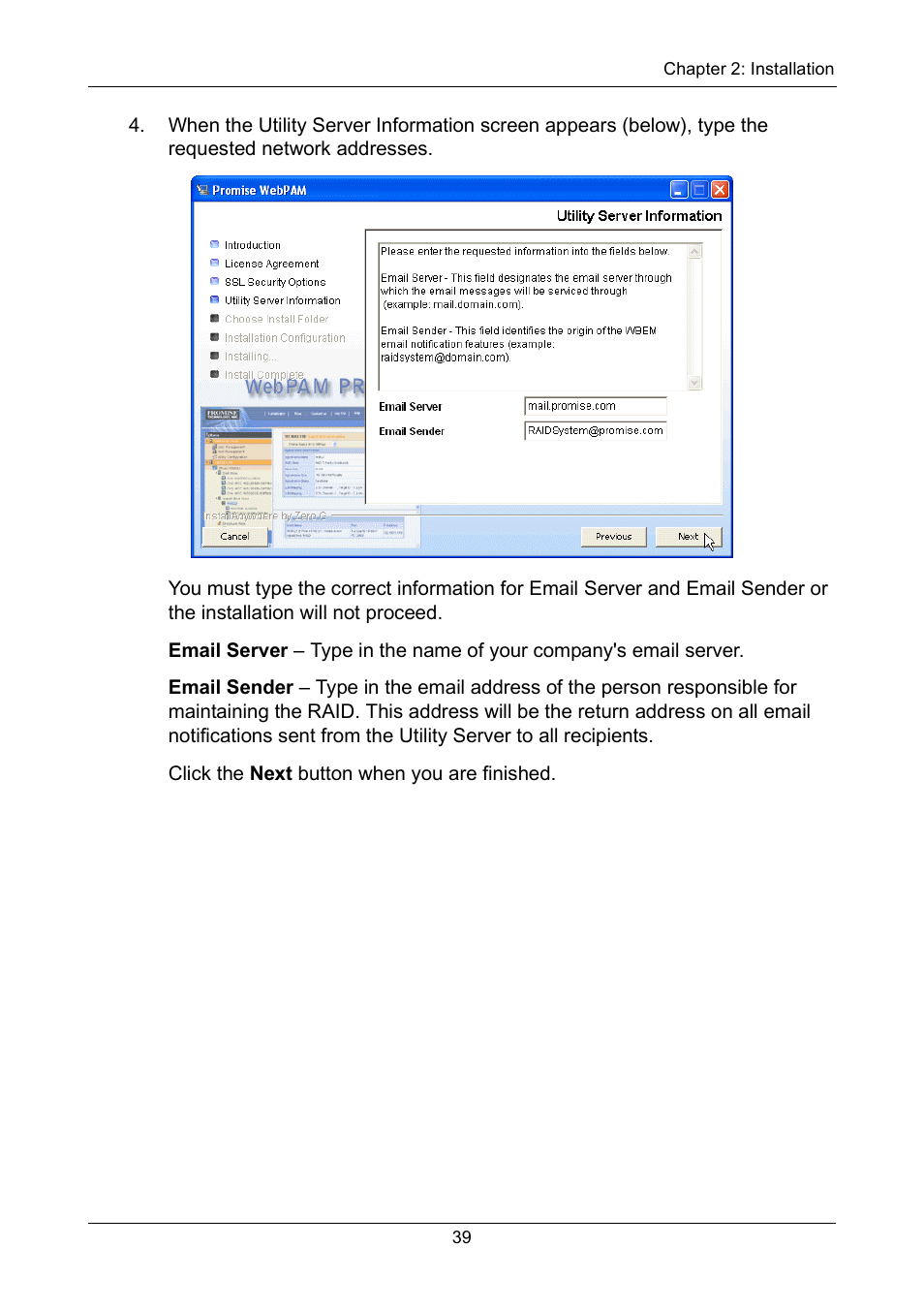 Promise Technology VTrak 15110 User Manual | Page 47 / 264