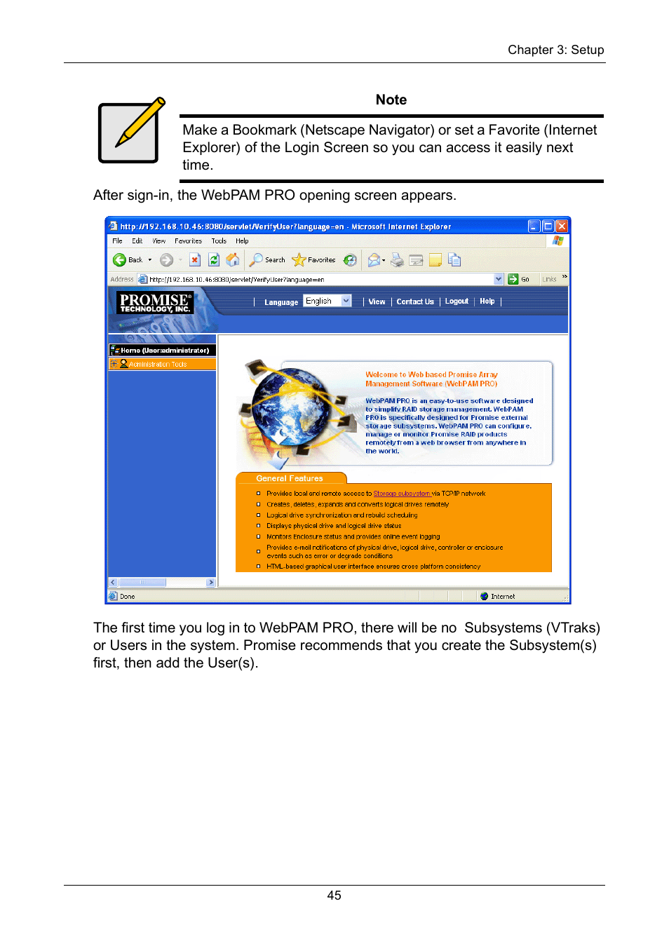 Promise Technology VTrak 15110 User Manual | Page 53 / 264