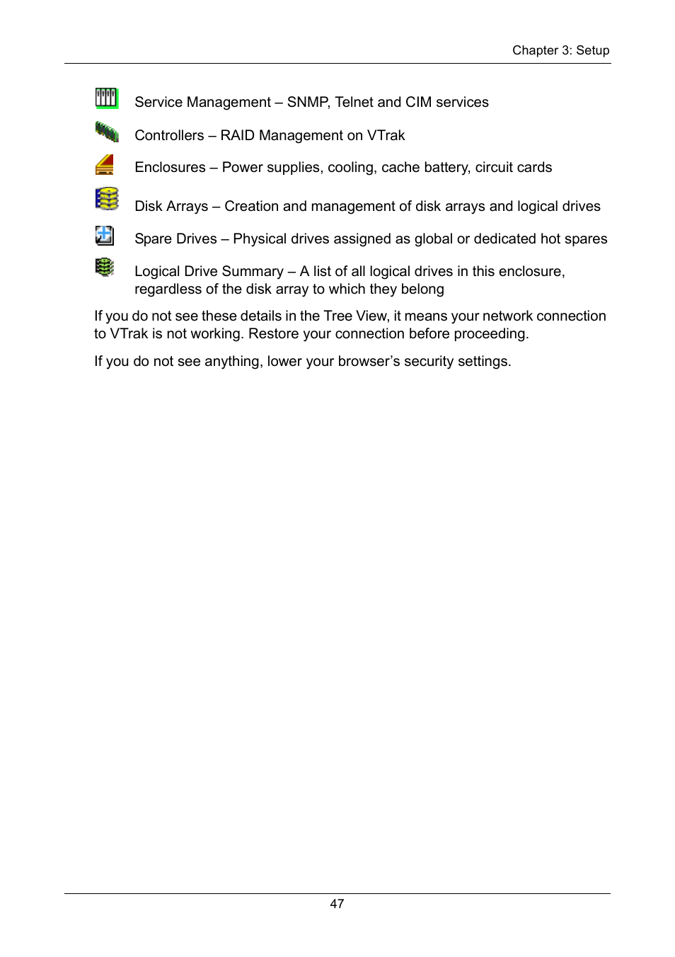 Promise Technology VTrak 15110 User Manual | Page 55 / 264