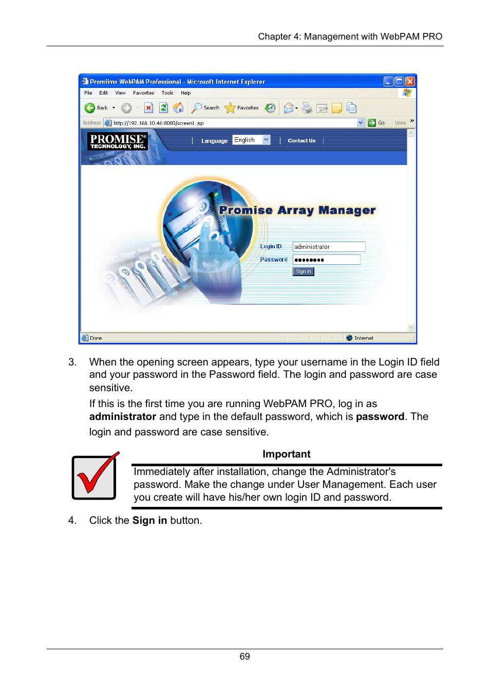 Promise Technology VTrak 15110 User Manual | Page 77 / 264