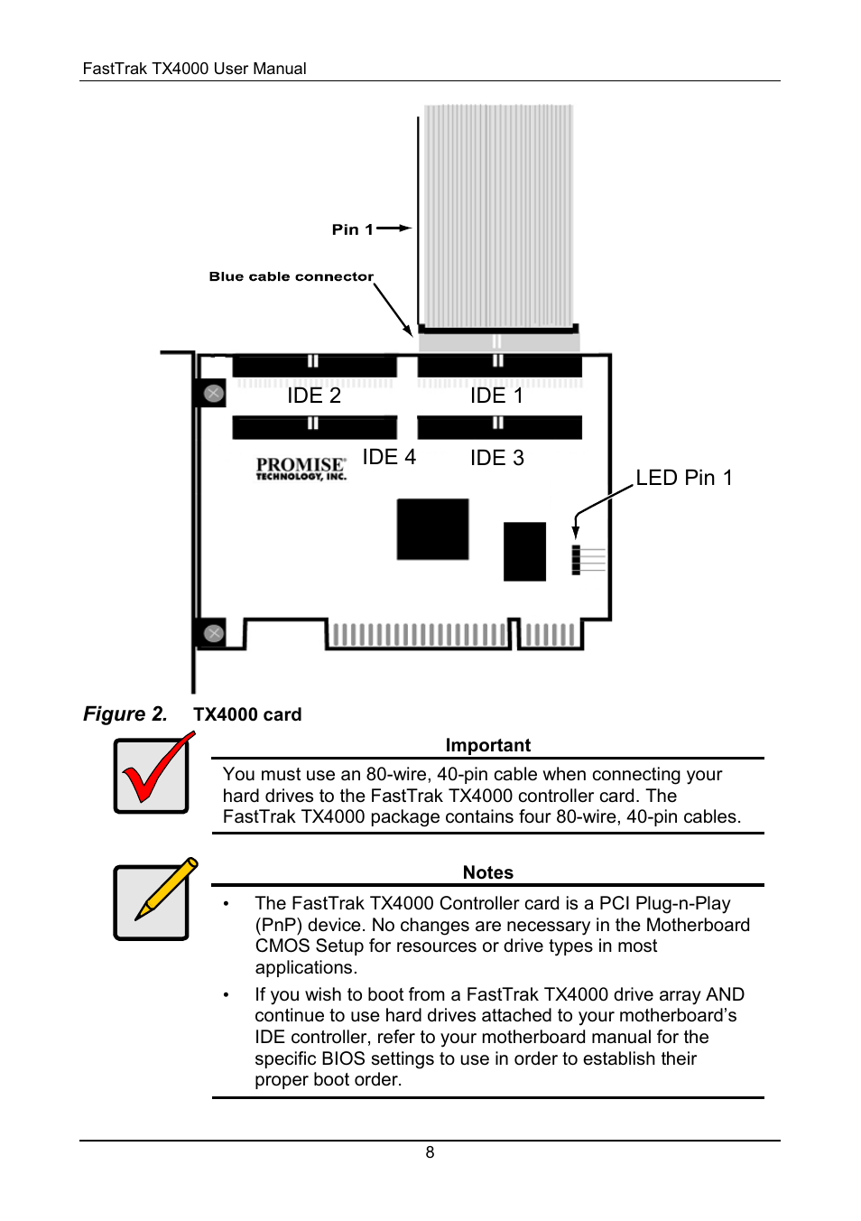 Promise Technology FastTrak TX4000 User Manual | Page 12 / 76