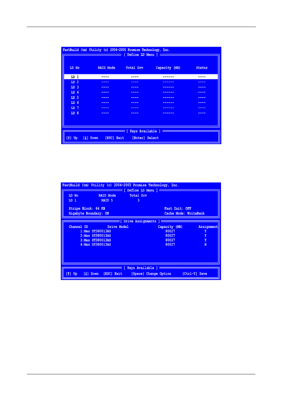 Promise Technology FASTTRAK SX4300 User Manual | Page 16 / 70