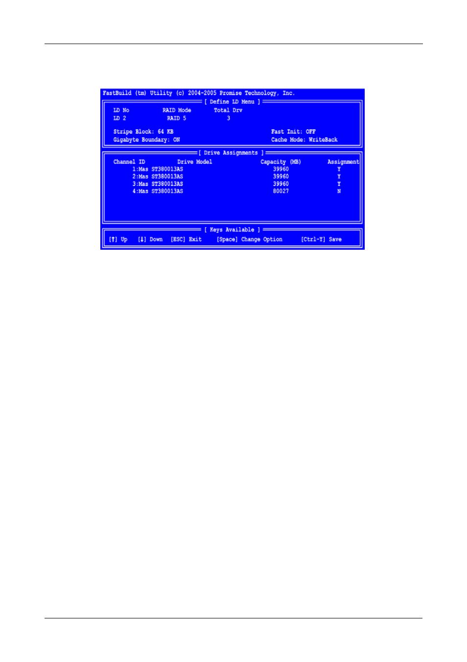 Promise Technology FASTTRAK SX4300 User Manual | Page 25 / 70