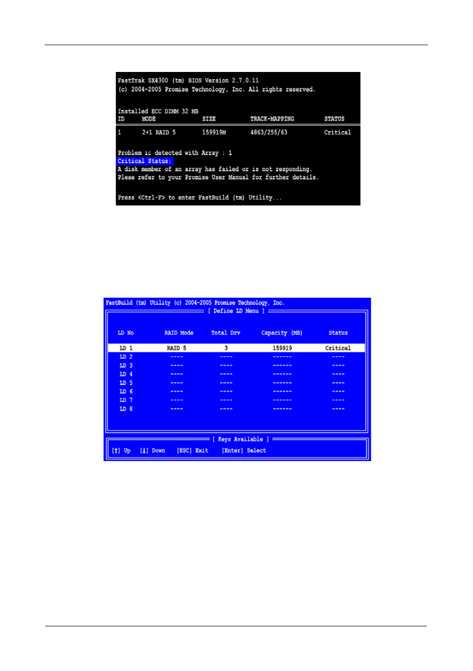 Promise Technology FASTTRAK SX4300 User Manual | Page 30 / 70