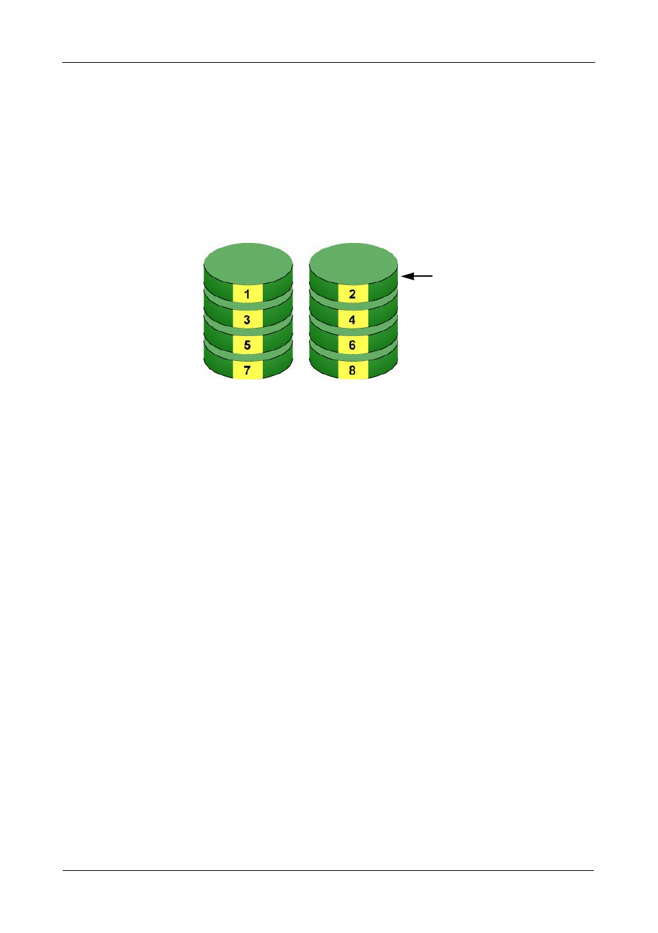 Raid 0 - stripe, Raid 0 – stripe | Promise Technology FASTTRAK SX4300 User Manual | Page 42 / 70