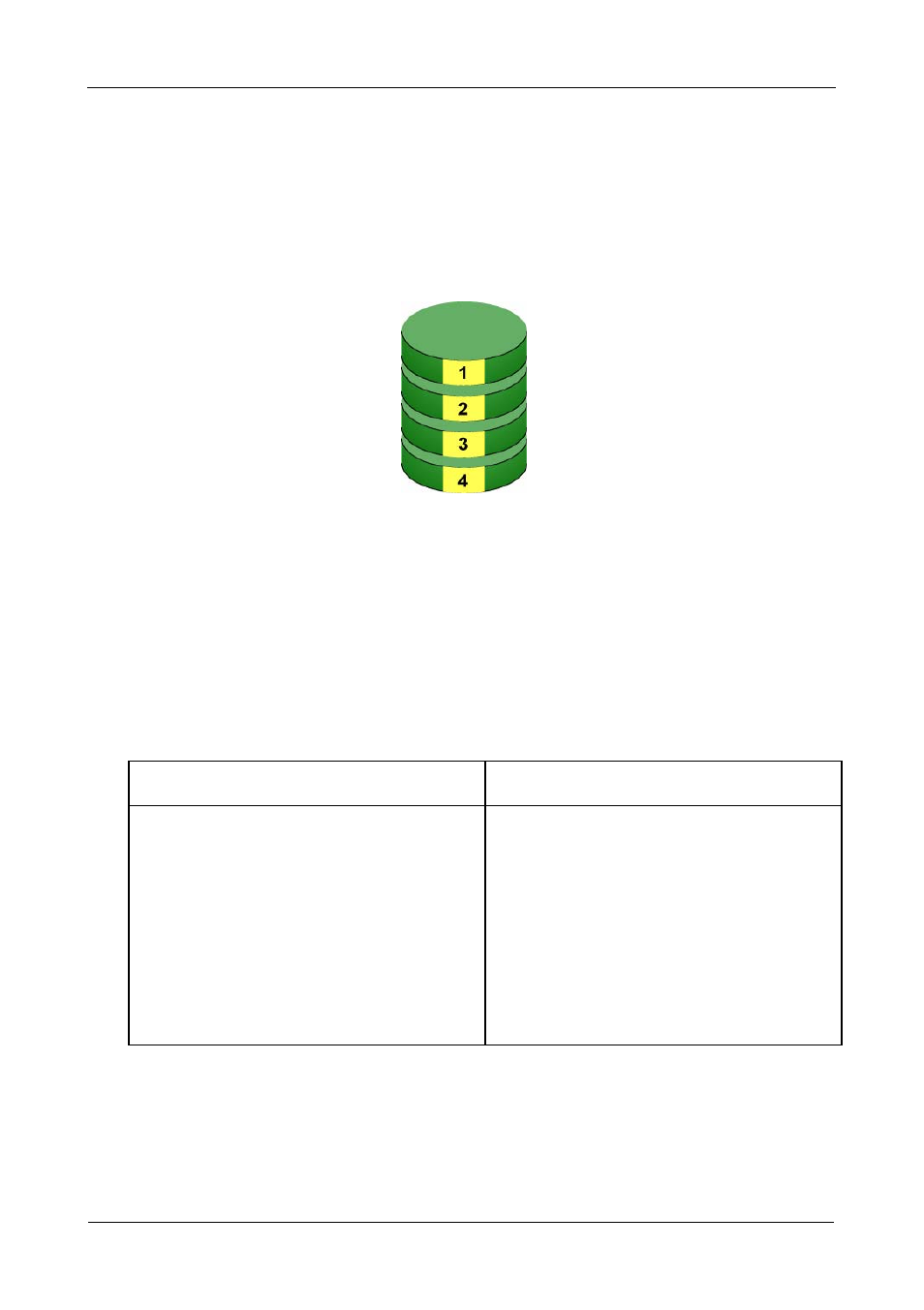 Jbod - single drive, Choosing a raid level, Raid 0 | Jbod – single drive | Promise Technology FASTTRAK SX4300 User Manual | Page 48 / 70