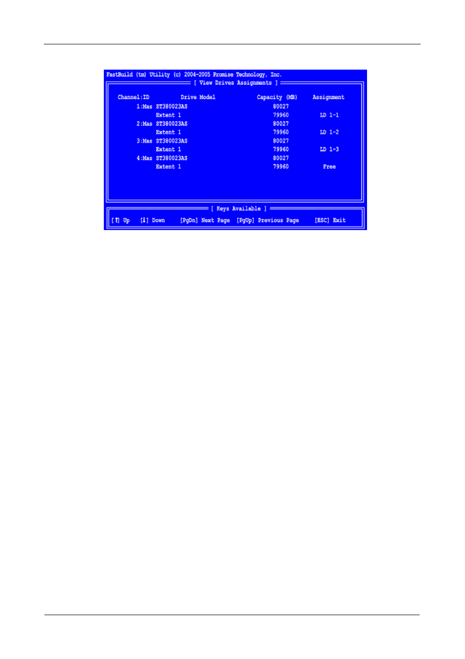 Cache settings, Logical drive expansion, Cache settings logical drive expansion | Promise Technology FASTTRAK SX4300 User Manual | Page 52 / 70