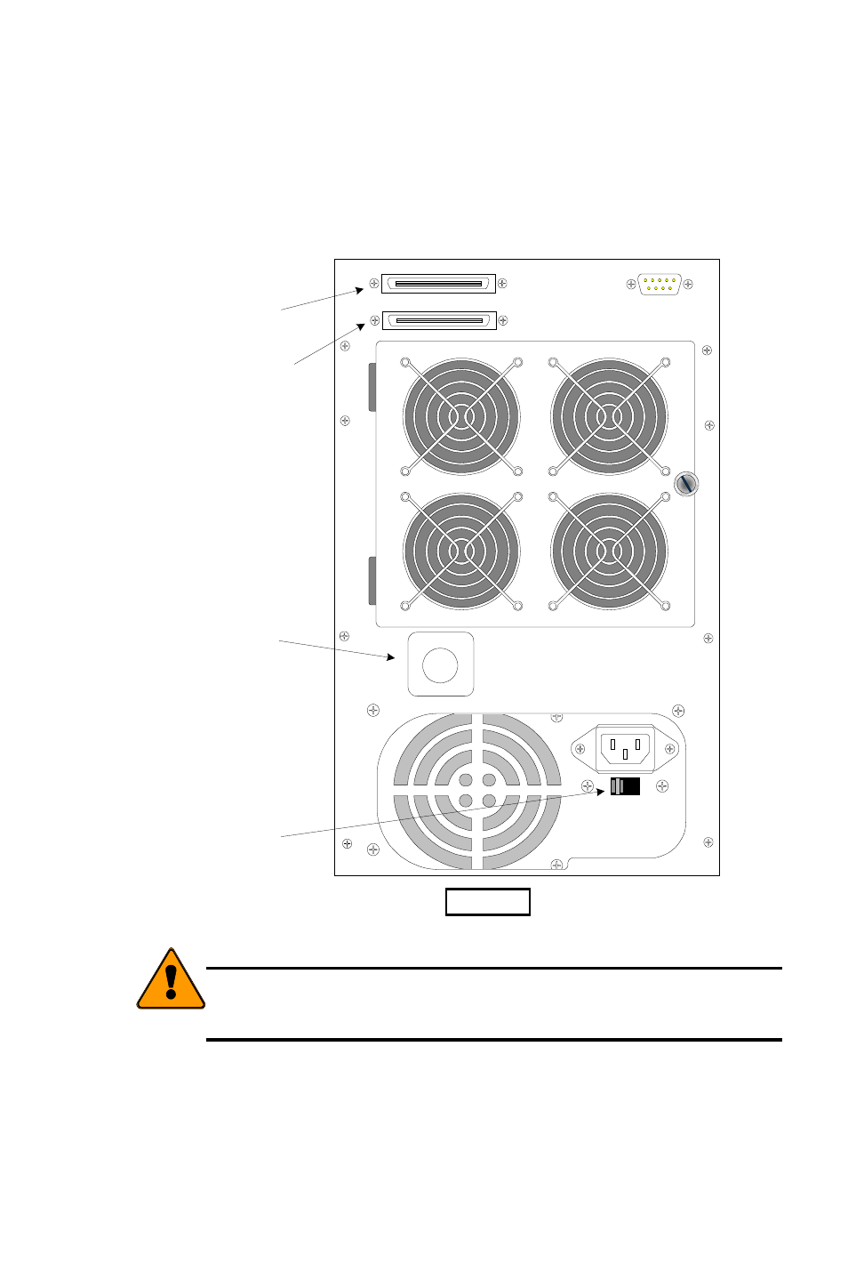 Connecting the scsi cables, Scsi cable connection and termination, Connecting the sc | Scsi c | Promise Technology UltraTrak100 TX8 User Manual | Page 11 / 54