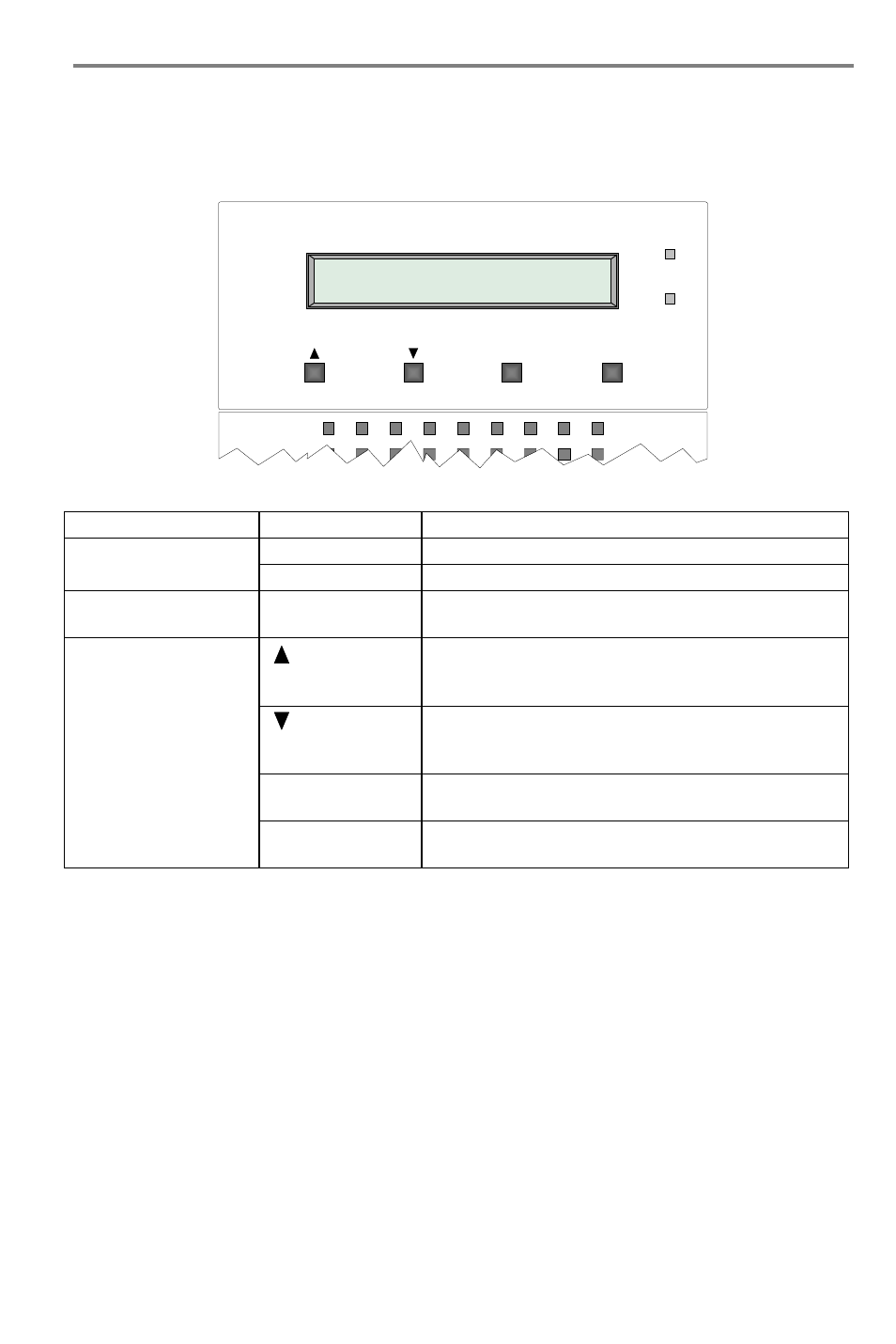 Ultratrak100 front panel interface, 100 f, Ltra | Ront, Anel, Nterface | Promise Technology UltraTrak100 TX8 User Manual | Page 24 / 54