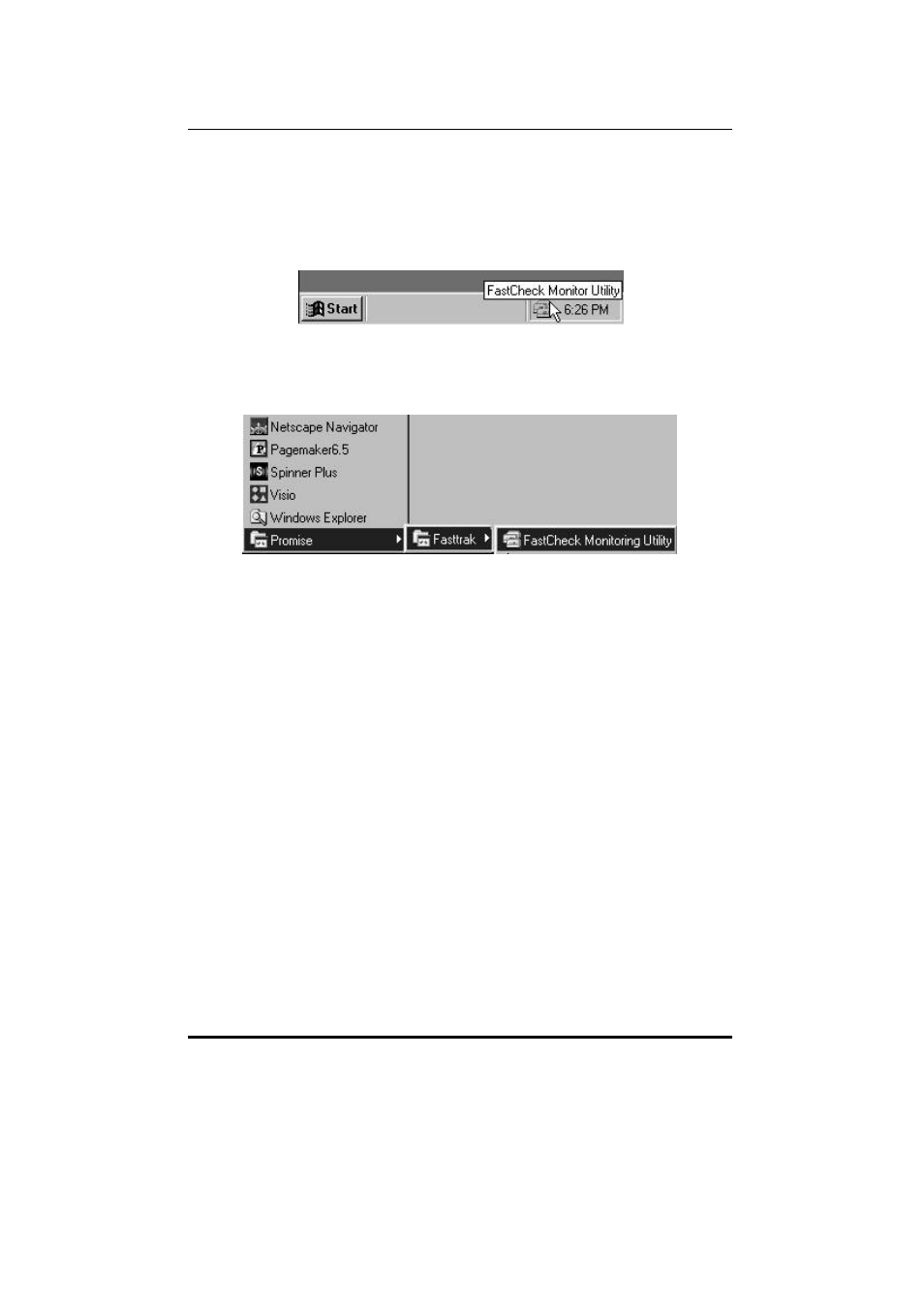 Promise Technology FAST TRAK100TM User Manual | Page 49 / 99