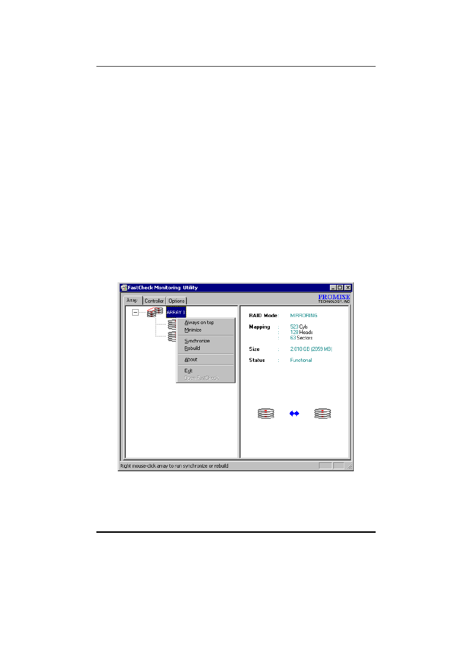 Promise Technology FAST TRAK100TM User Manual | Page 52 / 99
