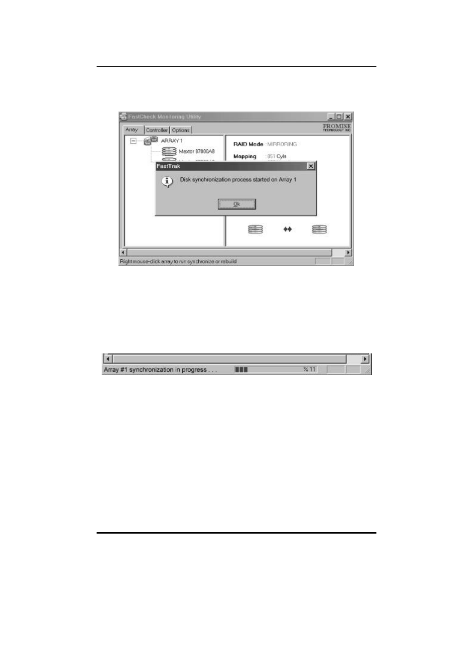 Promise Technology FAST TRAK100TM User Manual | Page 55 / 99